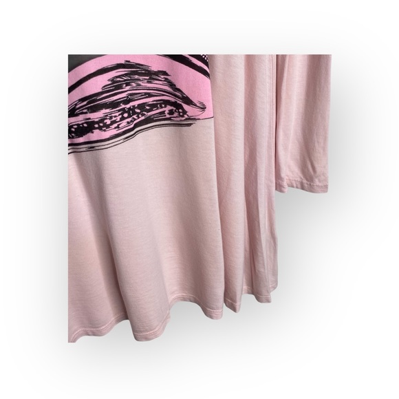 new Lauren Moshi ❤︎ Color Love Potion Bottle T Shirt Mini Dress ❤︎ Baby Pink ❤︎ - Picture 9 of 16